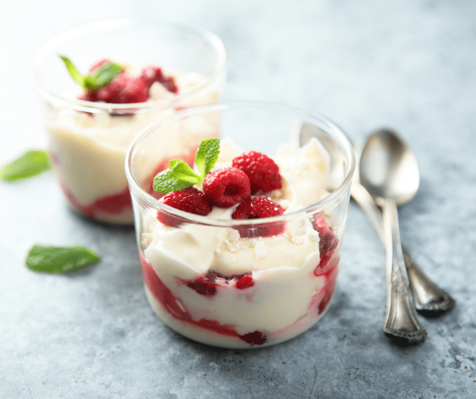 trifle framboos